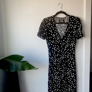 Reformation France floral jumpsuit
